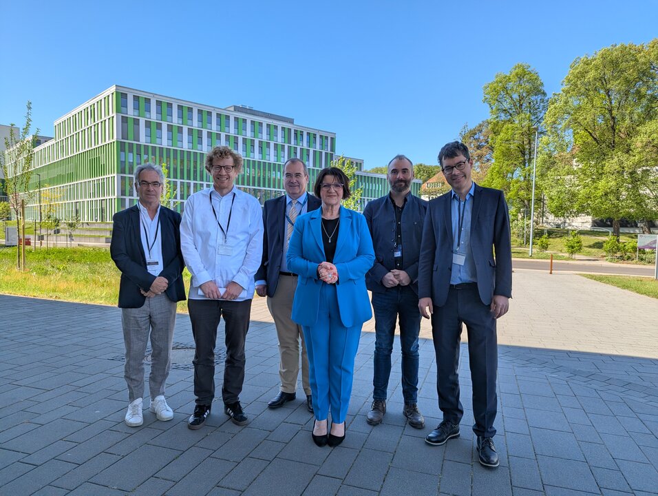PROTECT-DTI-Konsortiumstreffen in Homburg